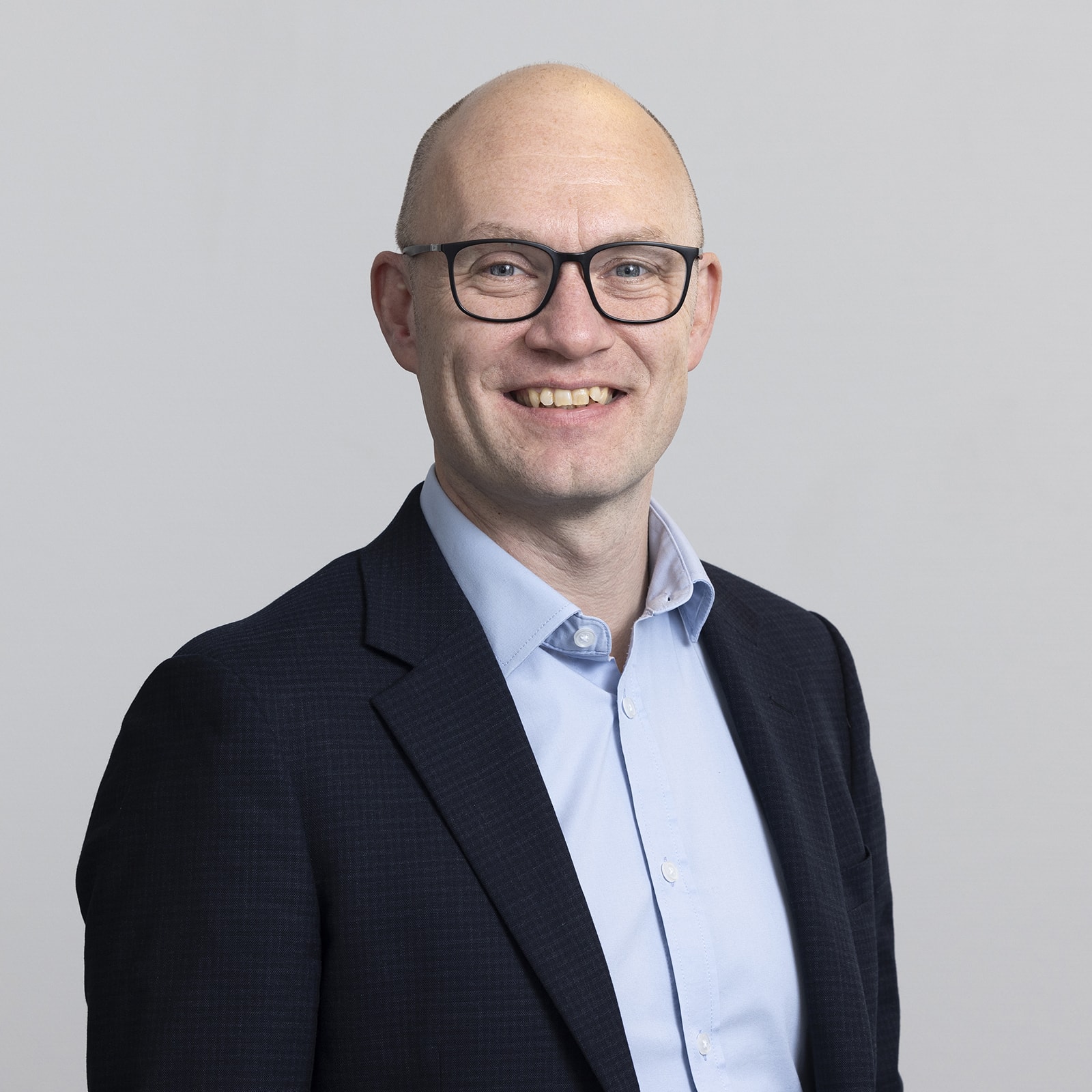 Medarbejderrepræsentant Jens L. Møller, afdelingsdirektør for økonomi, IT og interne processer, Sparekassen Bredebro